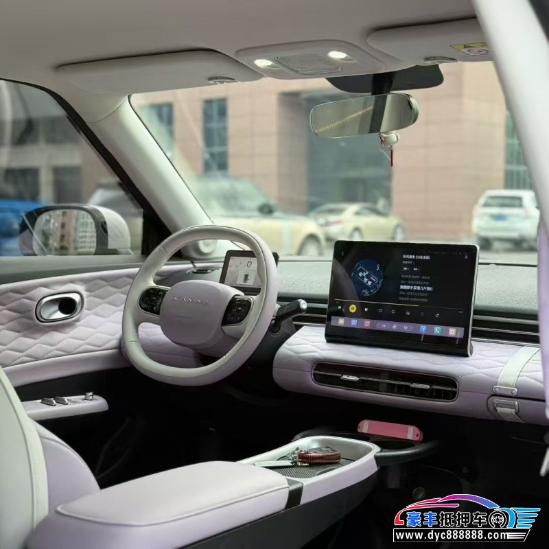 25年东风纳米01轿车抵押车出售