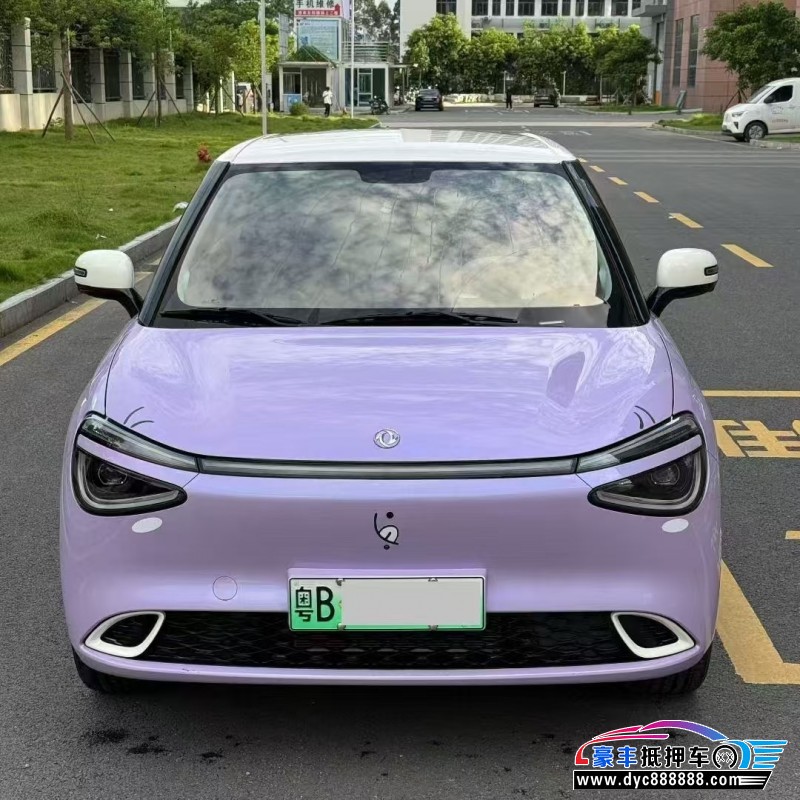 25年东风纳米01轿车抵押车出售