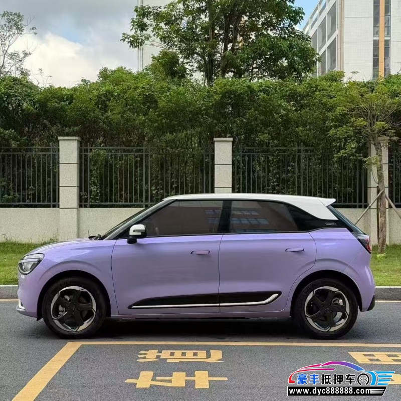 25年东风纳米01轿车抵押车出售