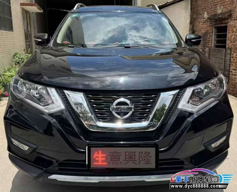 19年日产奇骏轿车抵押车出售