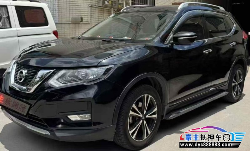 19年日产奇骏轿车抵押车出售