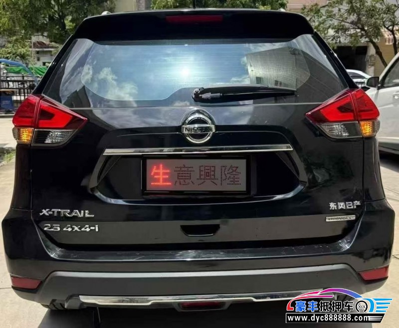 19年日产奇骏轿车抵押车出售