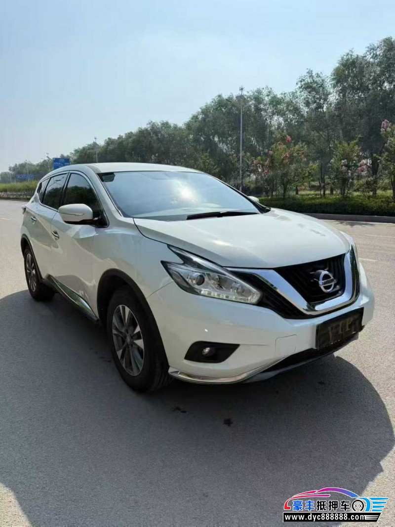 23年日产楼兰轿车抵押车出售