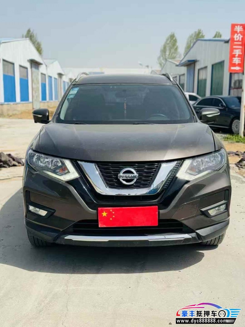 18年日产奇骏轿车抵押车出售