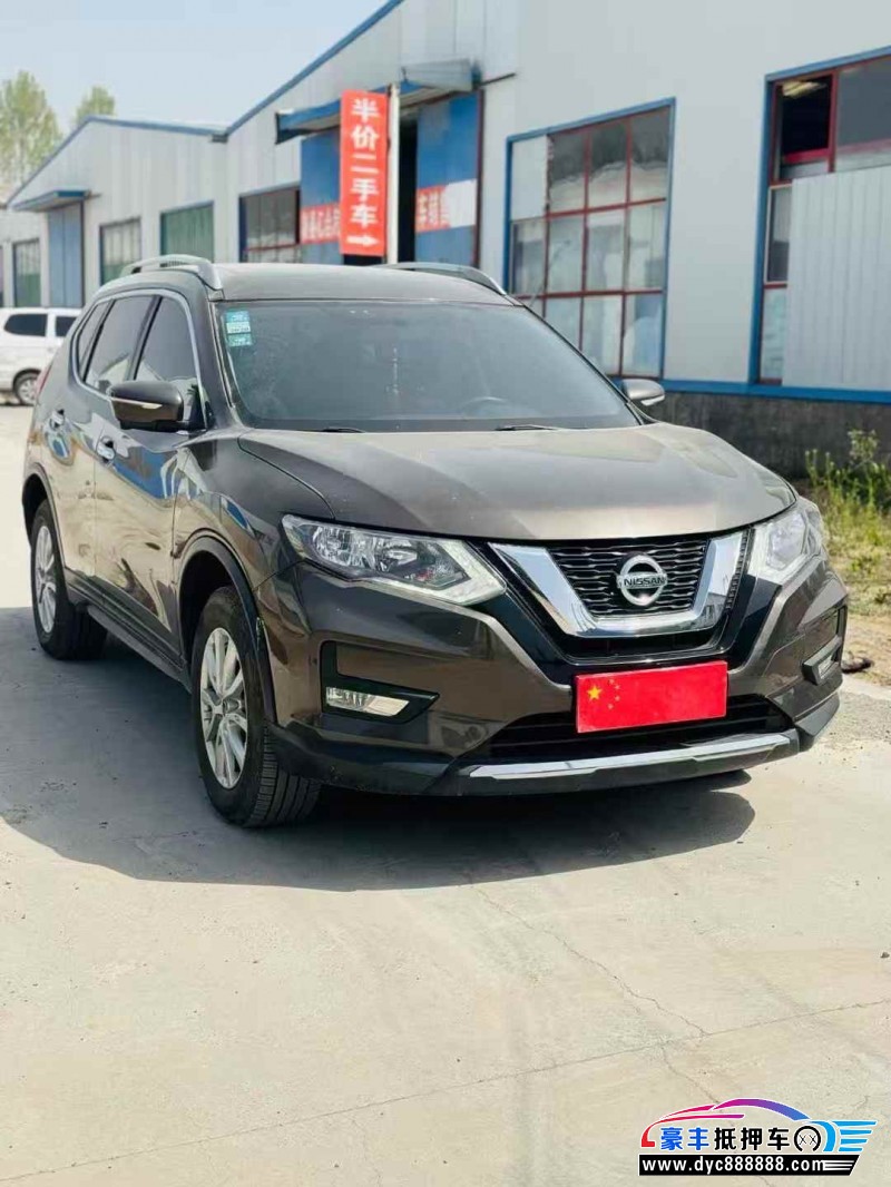 18年日产奇骏轿车抵押车出售