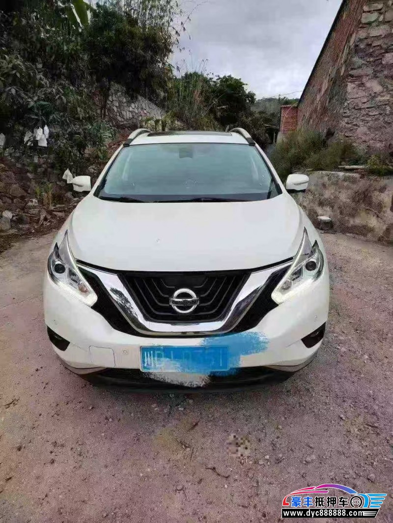 21年日产楼兰轿车抵押车出售