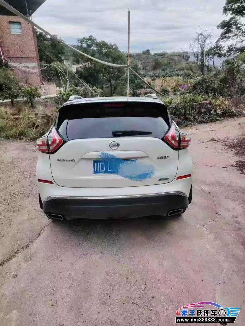 21年日产楼兰轿车抵押车出售