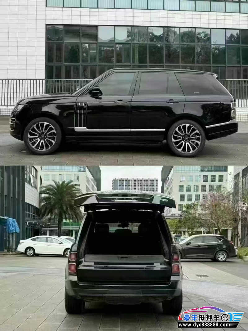 17年路虎揽胜行政轿车抵押车出售