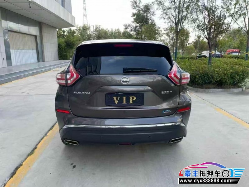 19年日产楼兰轿车抵押车出售