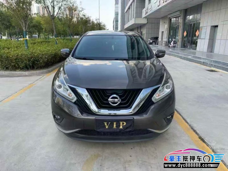 19年日产楼兰轿车抵押车出售