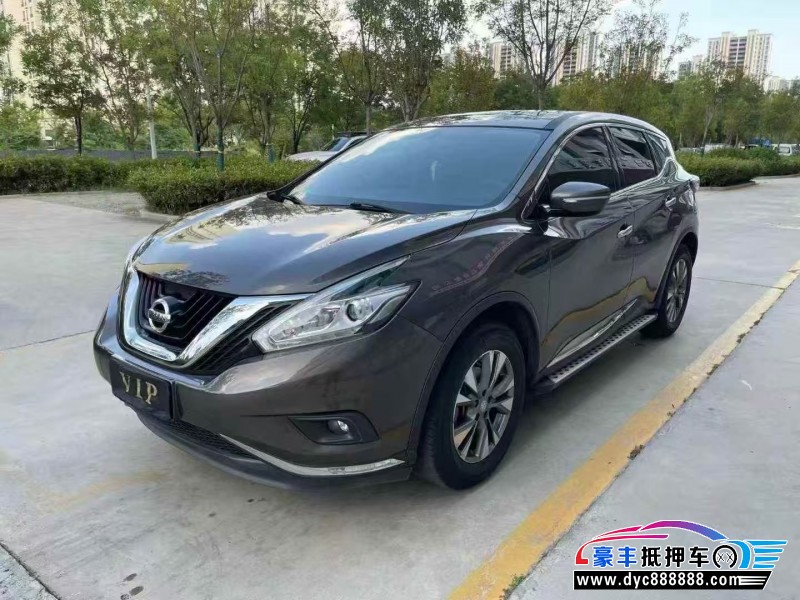 19年日产楼兰轿车抵押车出售