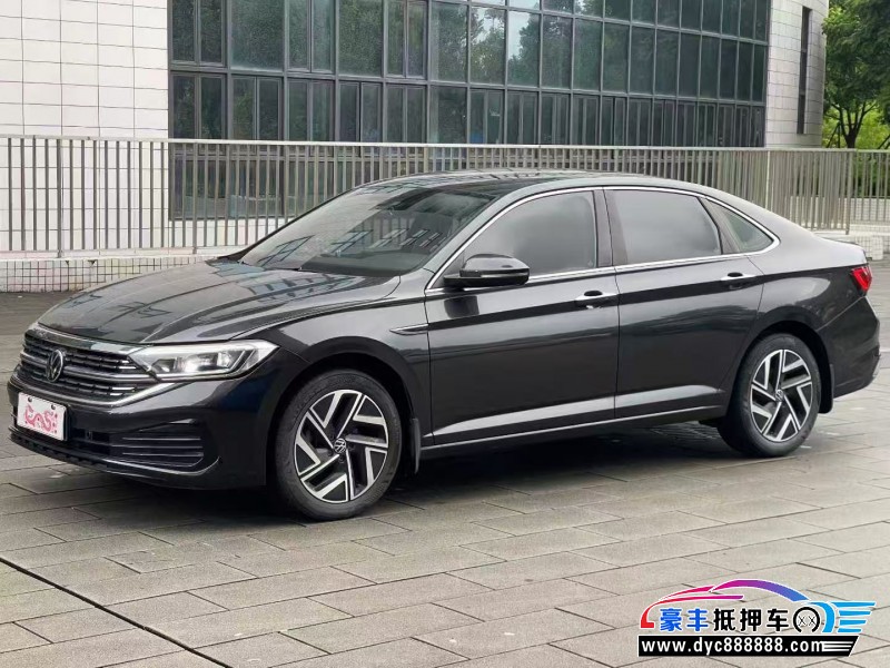 22年大众速腾轿车抵押车出售