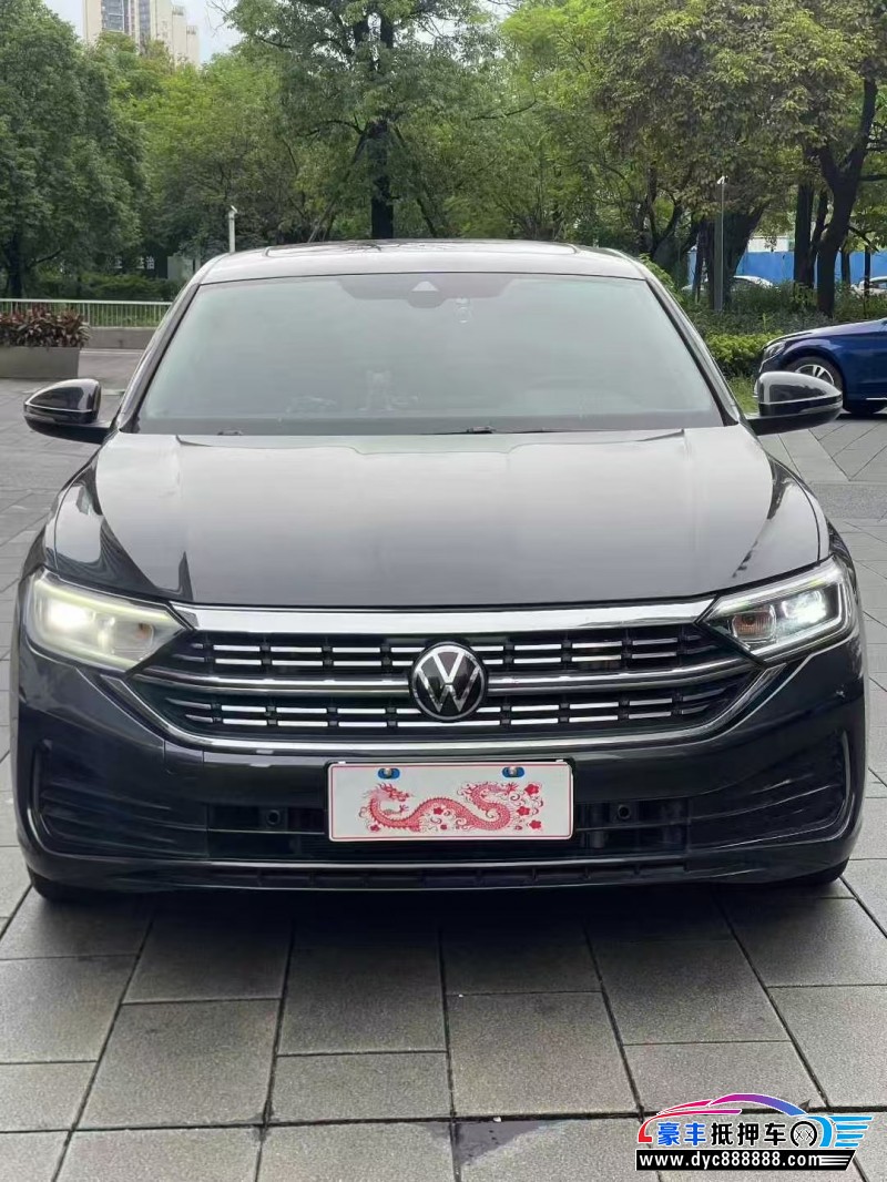 22年大众速腾轿车抵押车出售