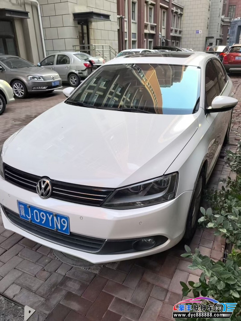 15年大众速腾轿车抵押车出售