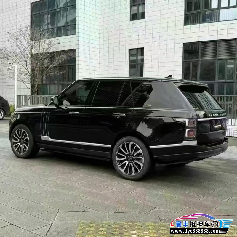 17年路虎揽胜行政轿车抵押车出售