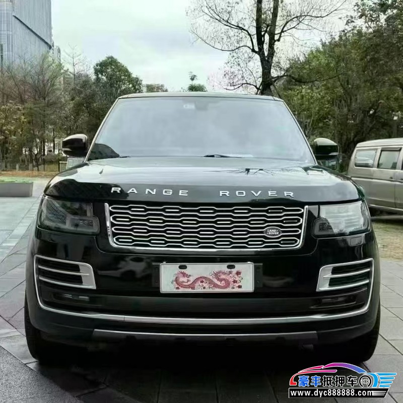 17年路虎揽胜行政轿车抵押车出售