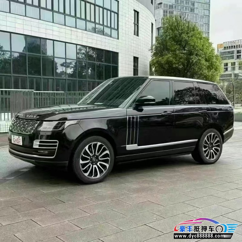 17年路虎揽胜行政轿车抵押车出售