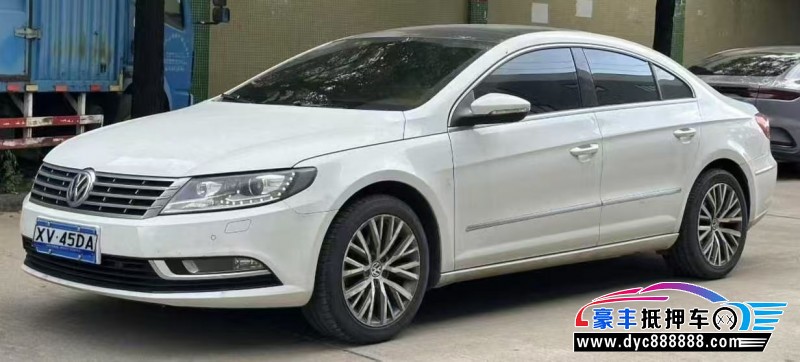 17年大众CC轿车抵押车出售