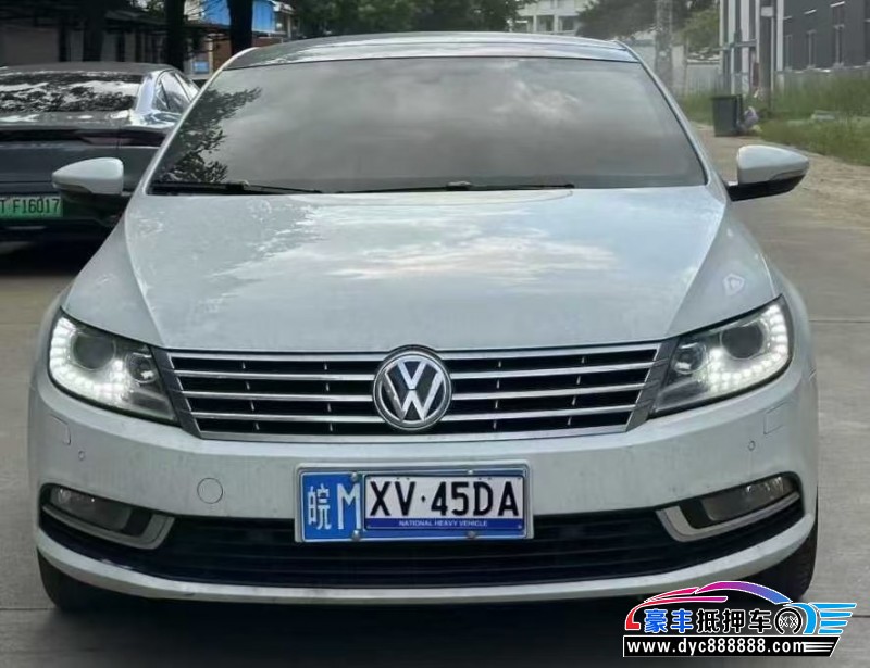 17年大众CC轿车抵押车出售