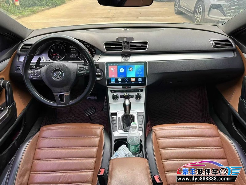 17年大众CC轿车抵押车出售