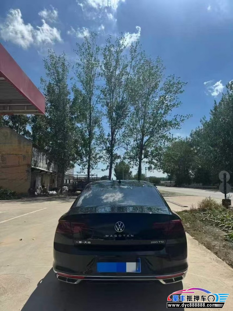 25年大众迈腾轿车抵押车出售