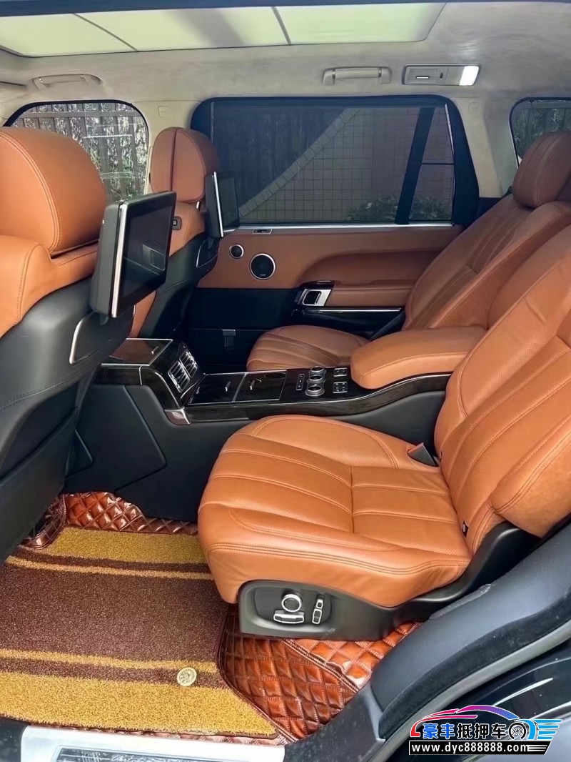 17年路虎揽胜行政轿车抵押车出售