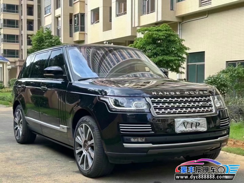 17年路虎揽胜行政轿车抵押车出售