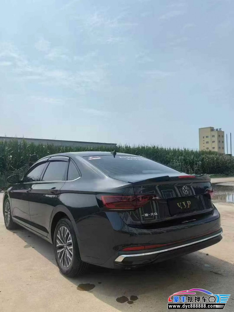 24年大众速腾轿车抵押车出售