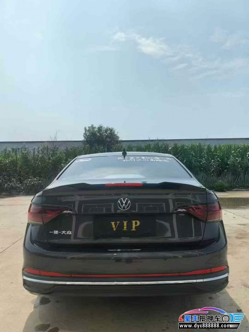 24年大众速腾轿车抵押车出售