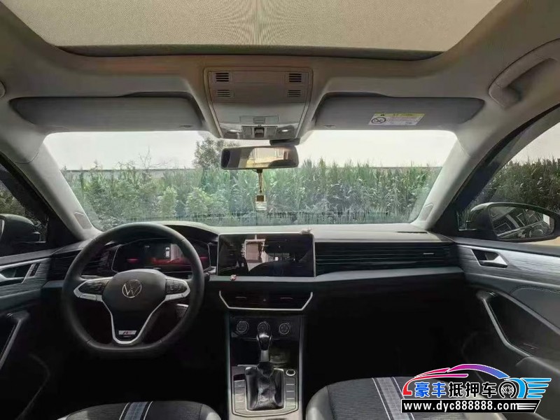 24年大众速腾轿车抵押车出售