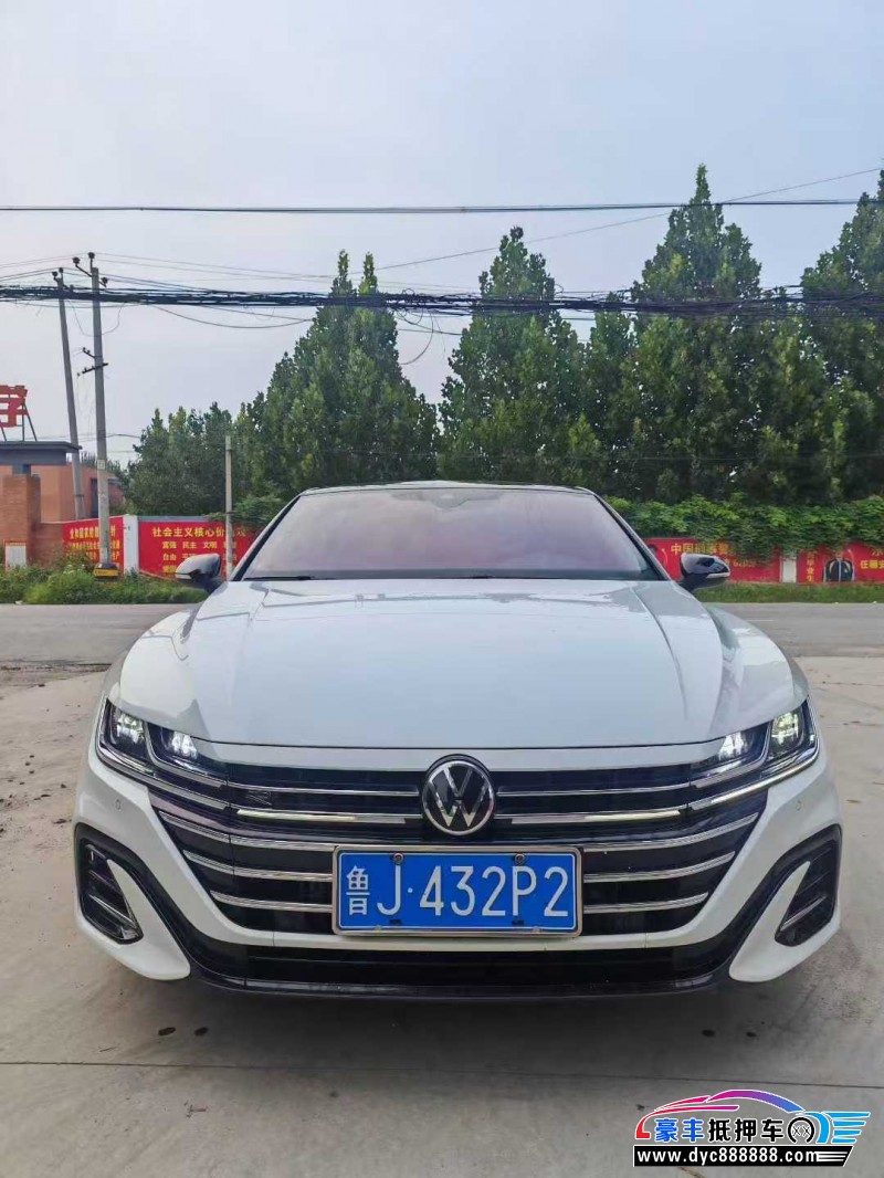 22年大众CC轿车抵押车出售