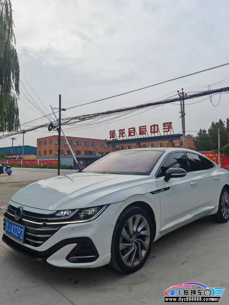 22年大众CC轿车抵押车出售