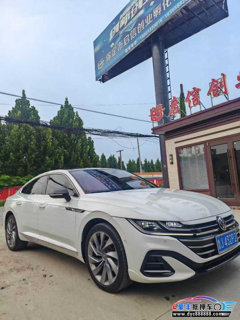 22年大众CC轿车抵押车出售