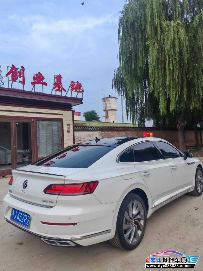 22年大众CC轿车抵押车出售