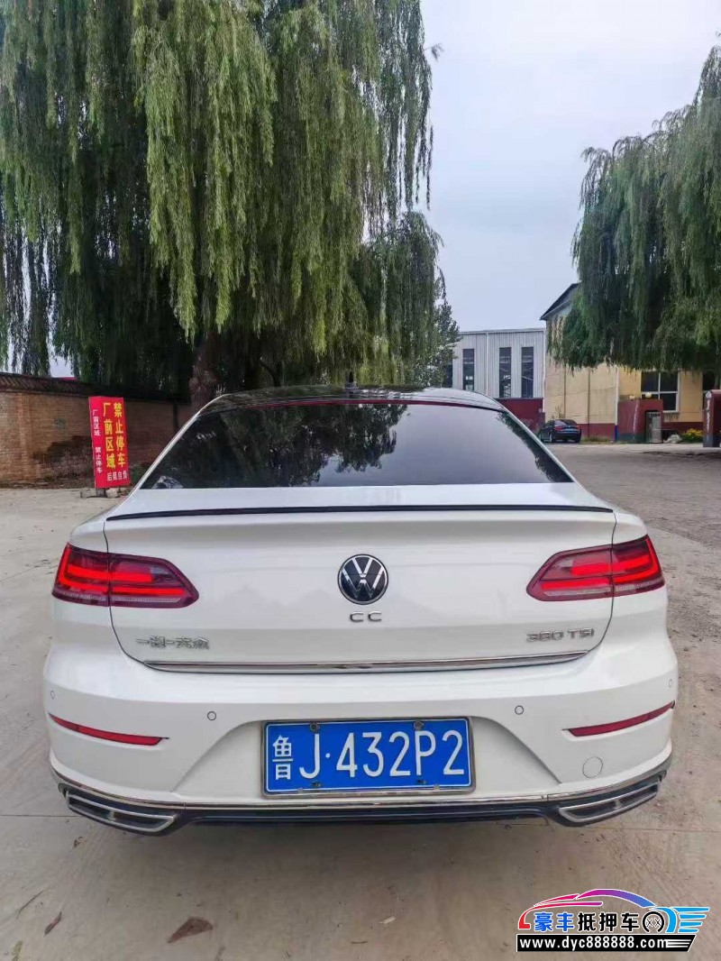 22年大众CC轿车抵押车出售