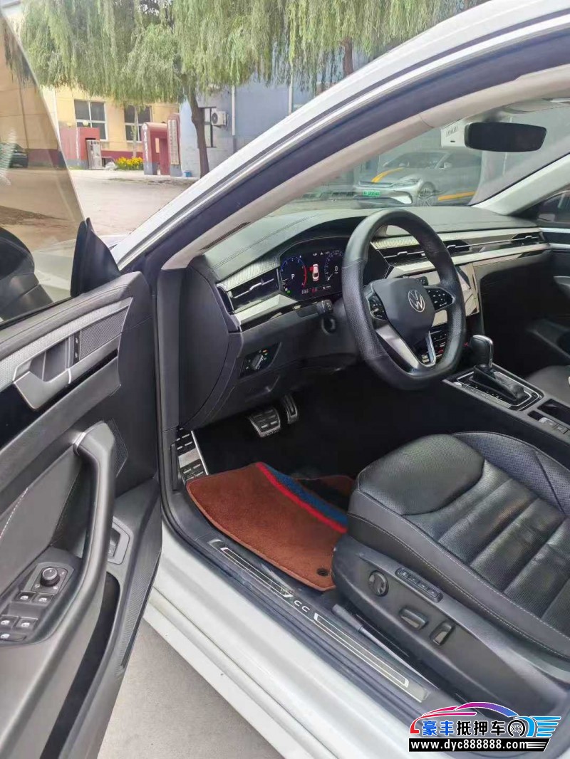 22年大众CC轿车抵押车出售