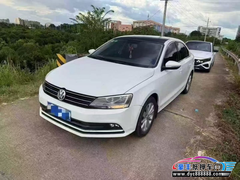 16年大众速腾轿车抵押车出售