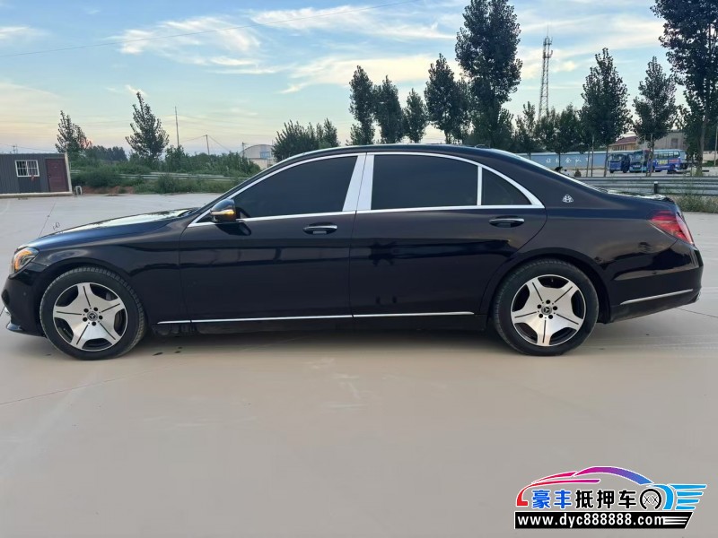 18年奔驰S轿车抵押车出售