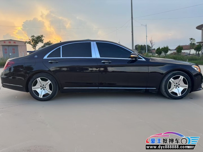 18年奔驰S轿车抵押车出售