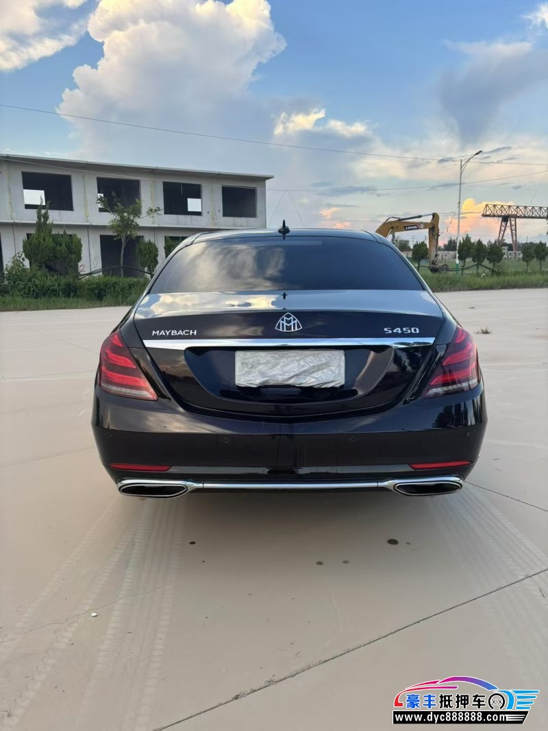 18年奔驰S轿车抵押车出售