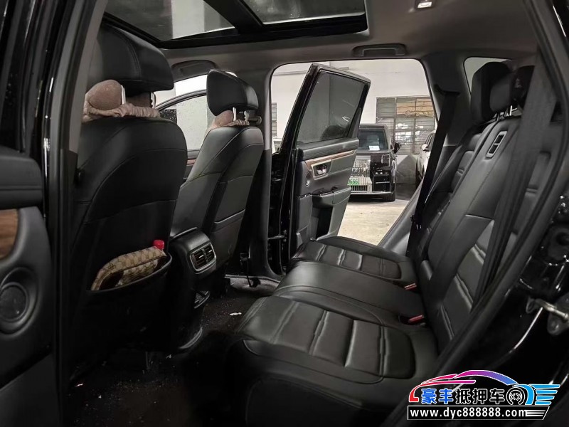 19年本田CR-V轿车抵押车出售