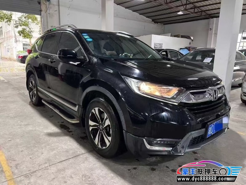 19年本田CR-V轿车抵押车出售