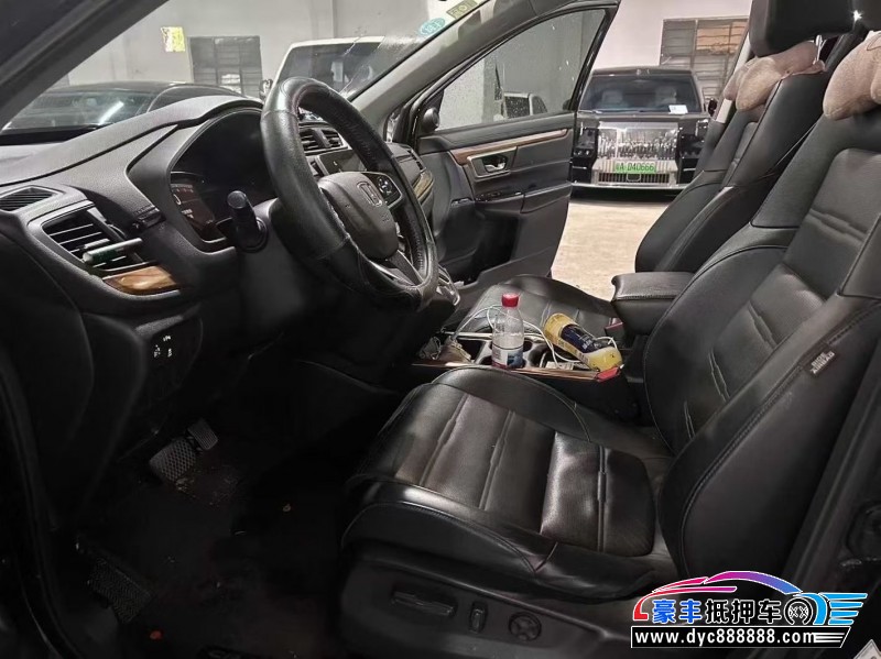 19年本田CR-V轿车抵押车出售