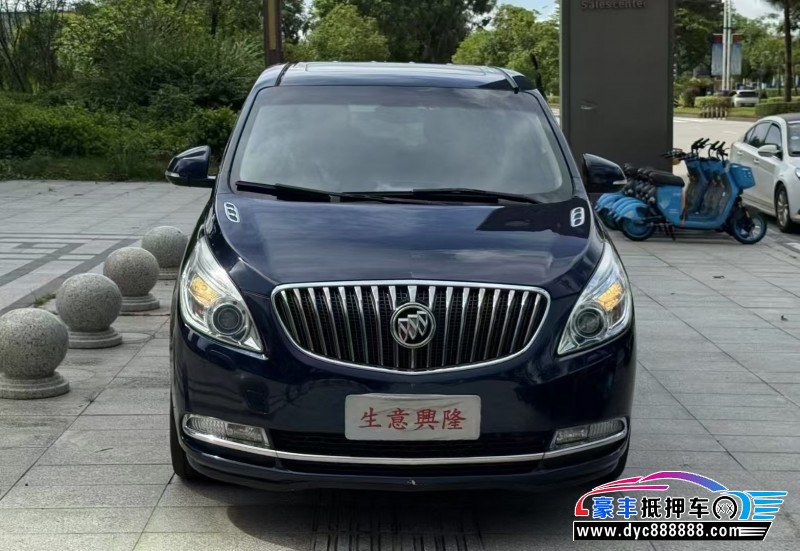 16年别克GL8轿车抵押车出售