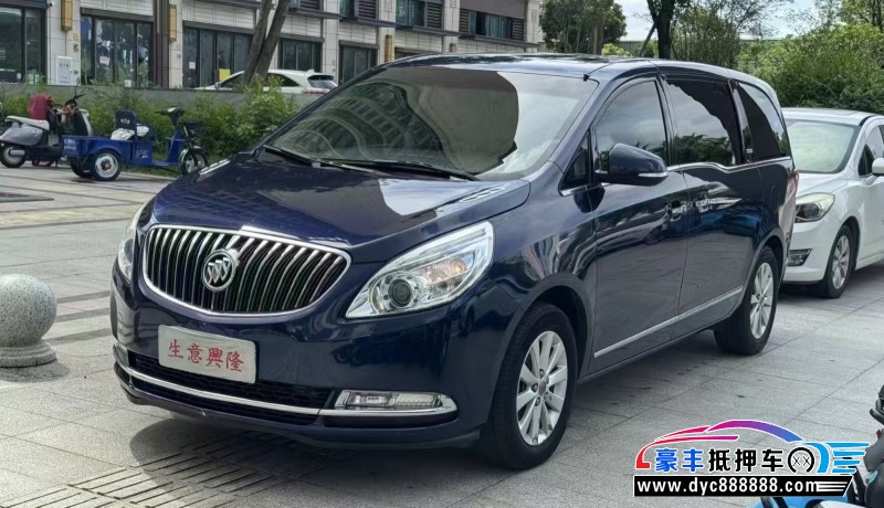 16年别克GL8轿车抵押车出售