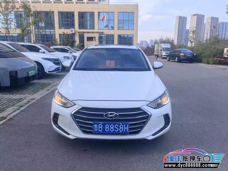 19年现代领动轿车抵押车出售