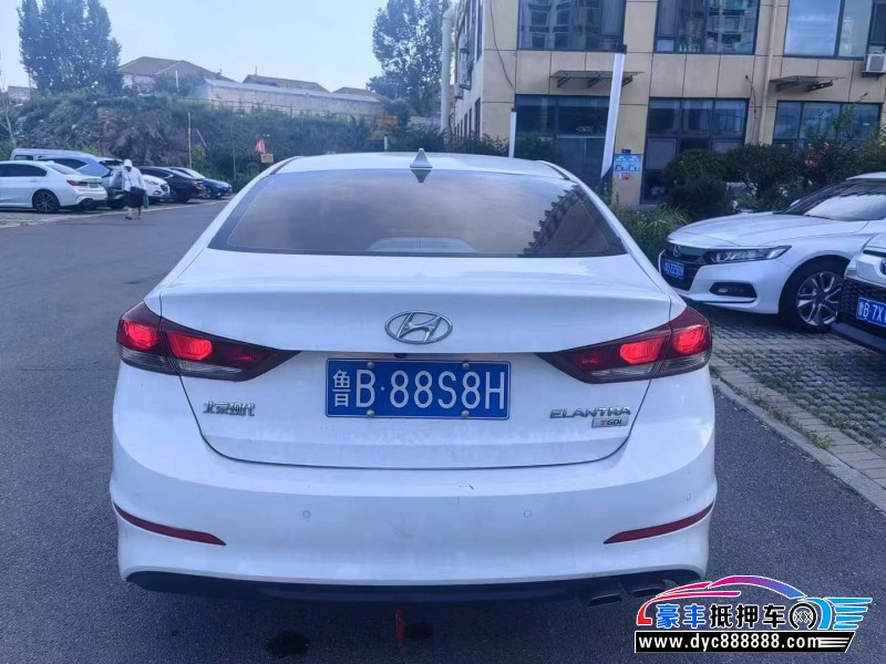 19年现代领动轿车抵押车出售