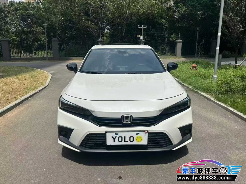 23年本田思域轿车抵押车出售