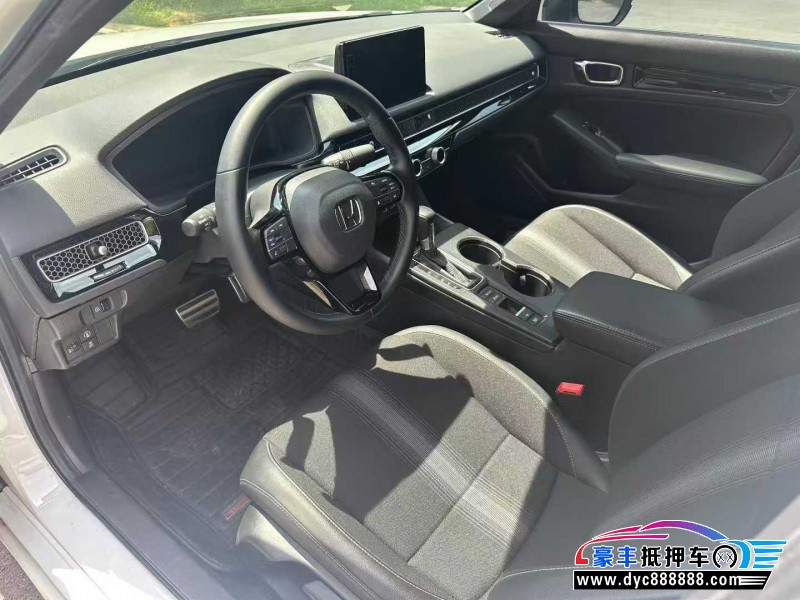23年本田思域轿车抵押车出售