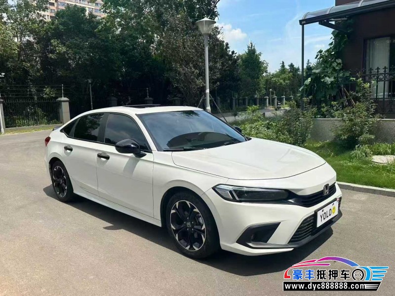 23年本田思域轿车抵押车出售